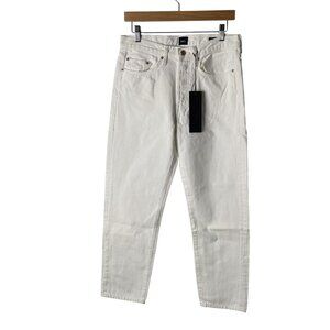 Edwin Women's Straight Leg Jeans - White